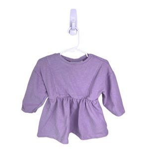 Zara Purple Sweater 12-18 Months